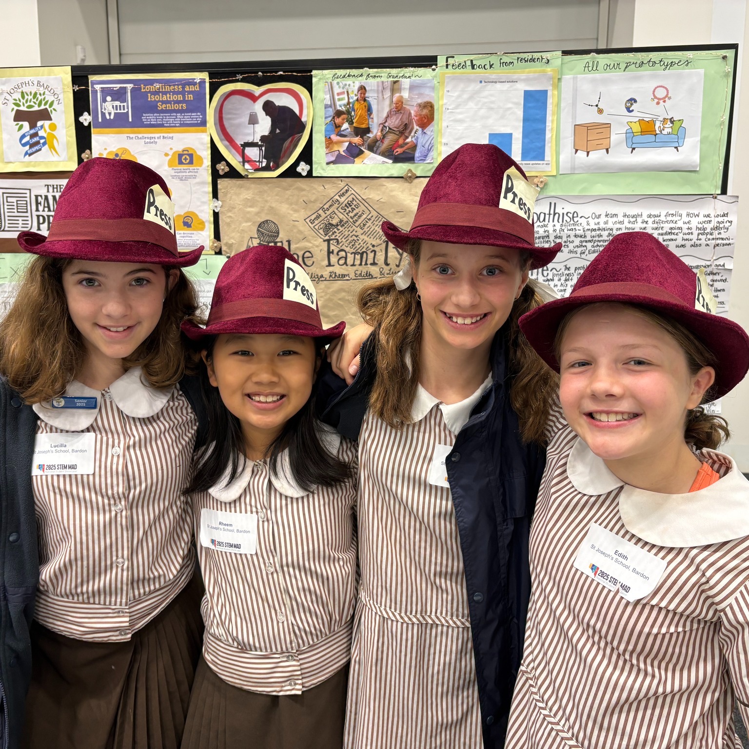 © Brisbane Catholic Education, St Joseph's Bardon 2025